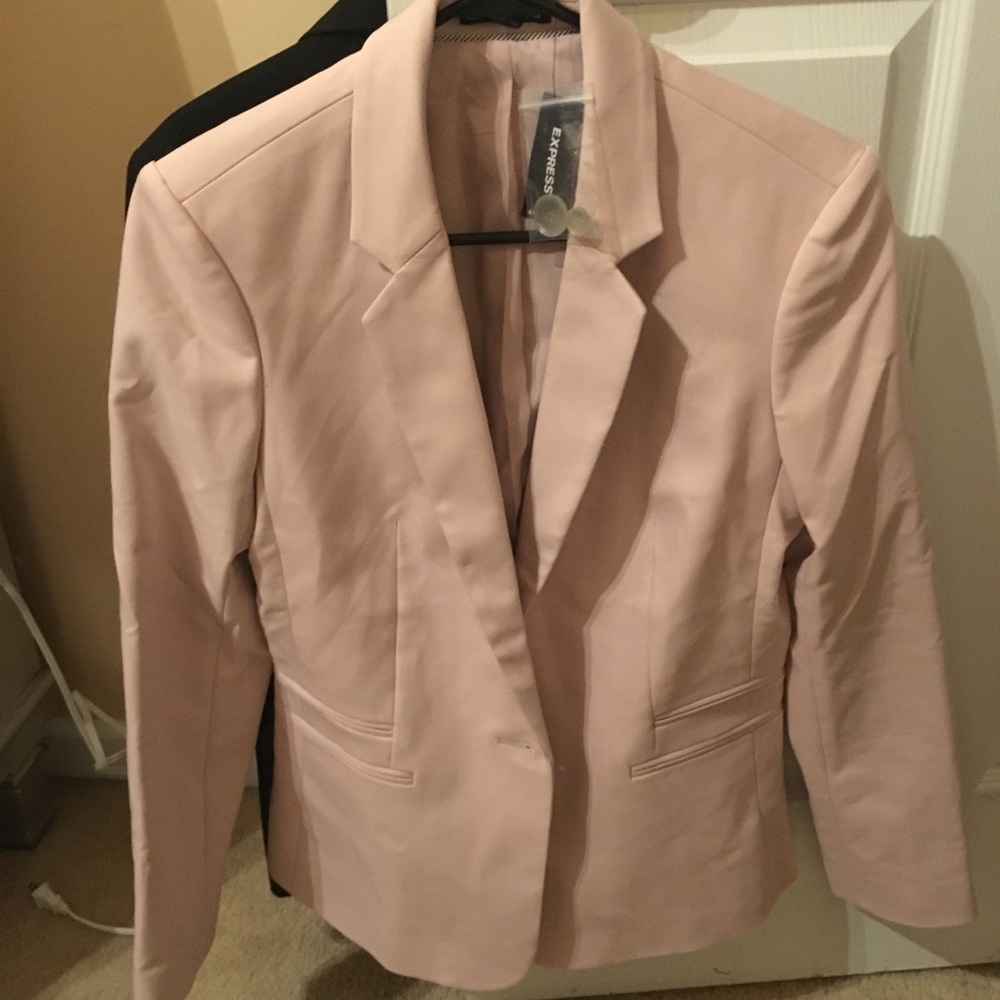 Express suit jacket and pants